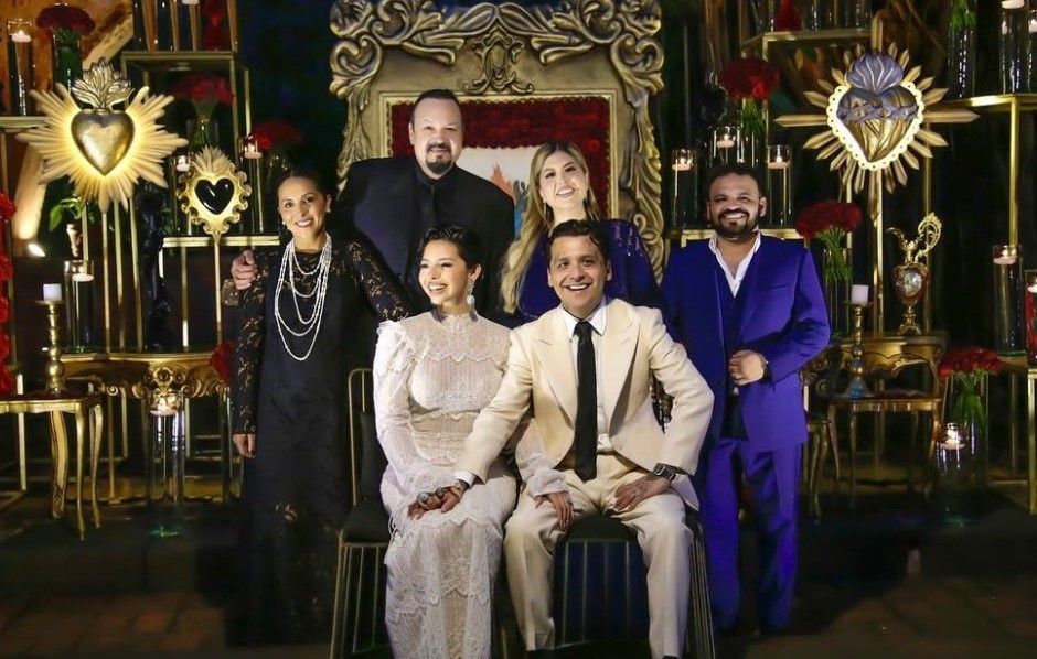 Pepe Aguilar dedica palabras a Angela Aguilar y Christian Nodal tras su boda