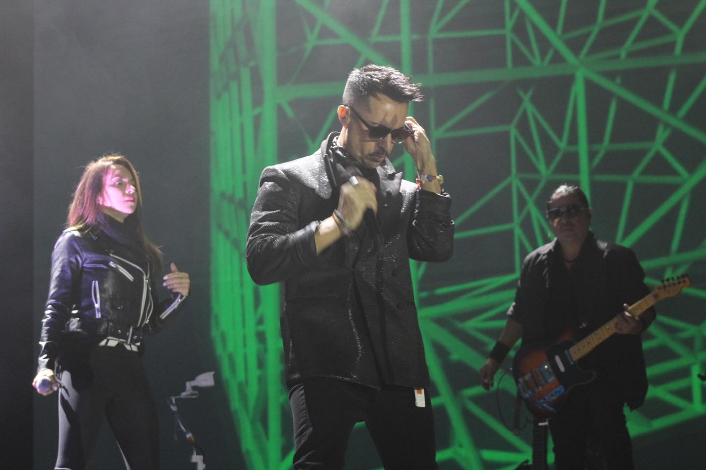 Moenia en el Teatro del Pueblo de la Feria Pachuca 2024
