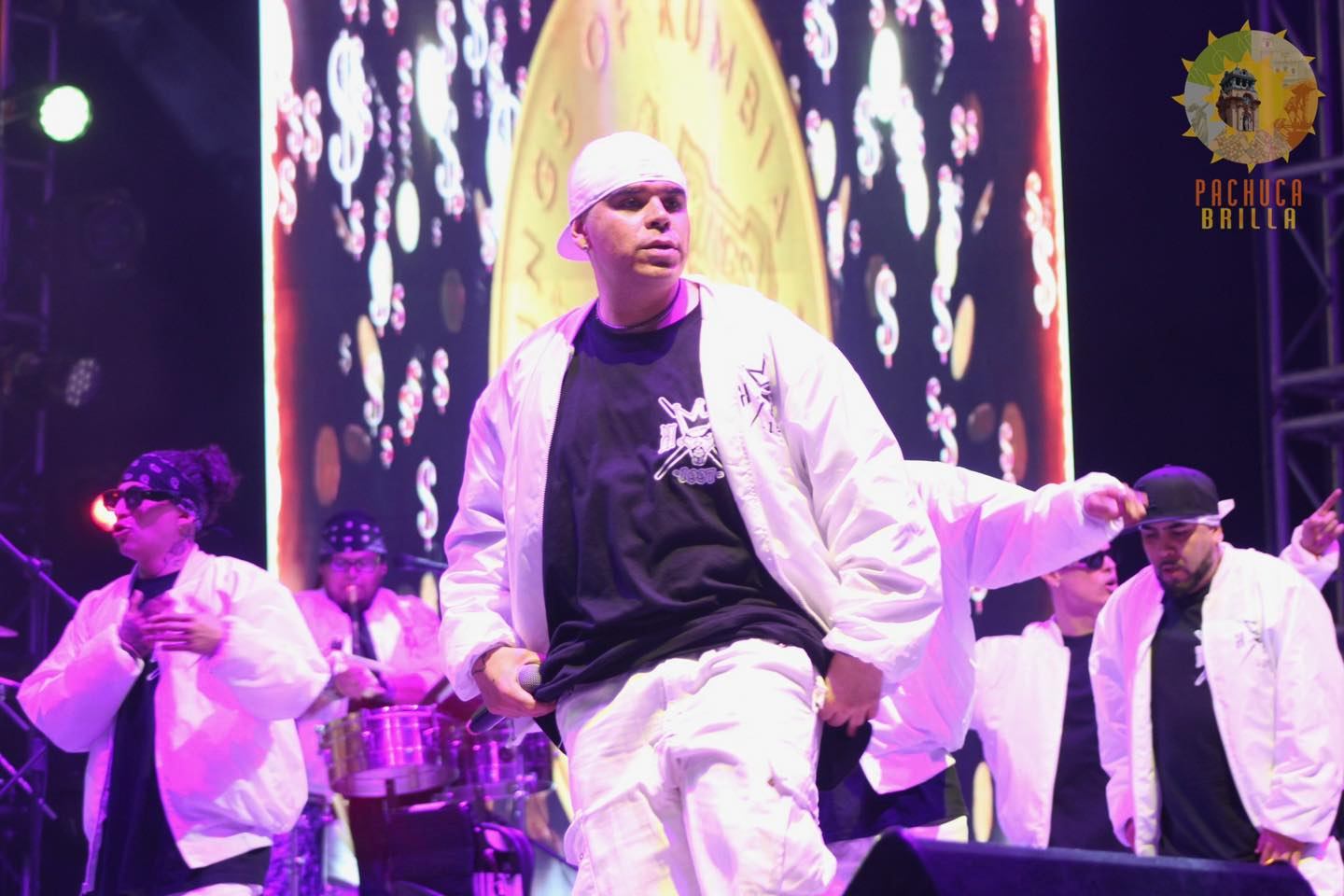 Kumbia Kings en el teatro del pueblo de la Feria Pachuca 2024