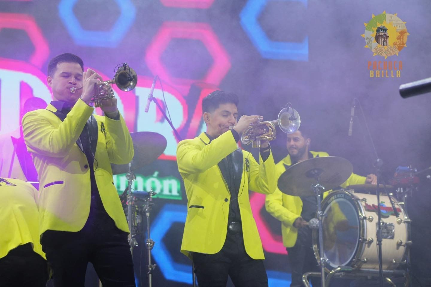 La Arrolladora Banda El Limón en la Feria Pachuca 2024