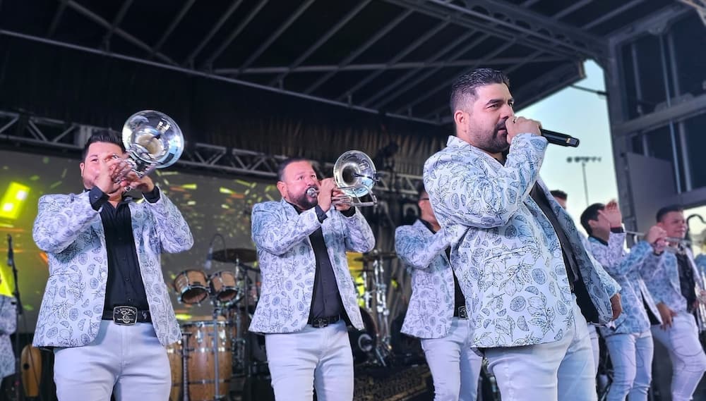 La Original Banda El Limón en la Feria Pachuca 2024