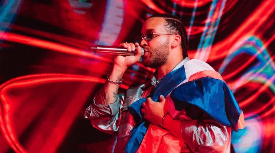 Prince Royce en el teatro del pueblo de la Feria Pachuca 2024